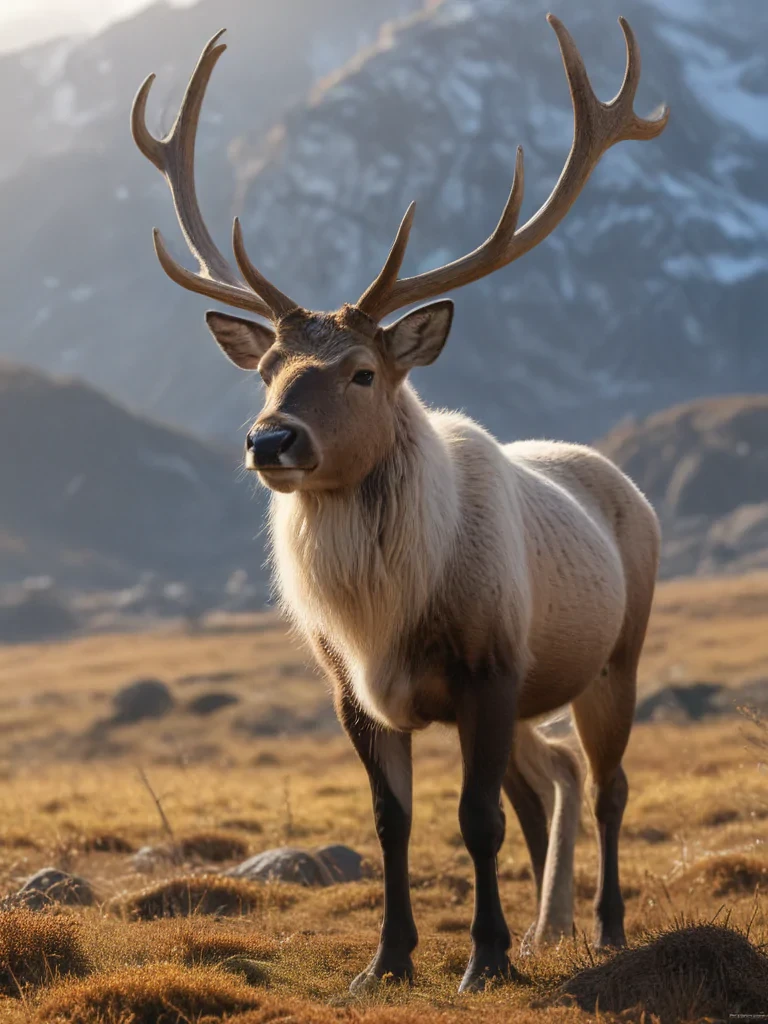 png reindeer