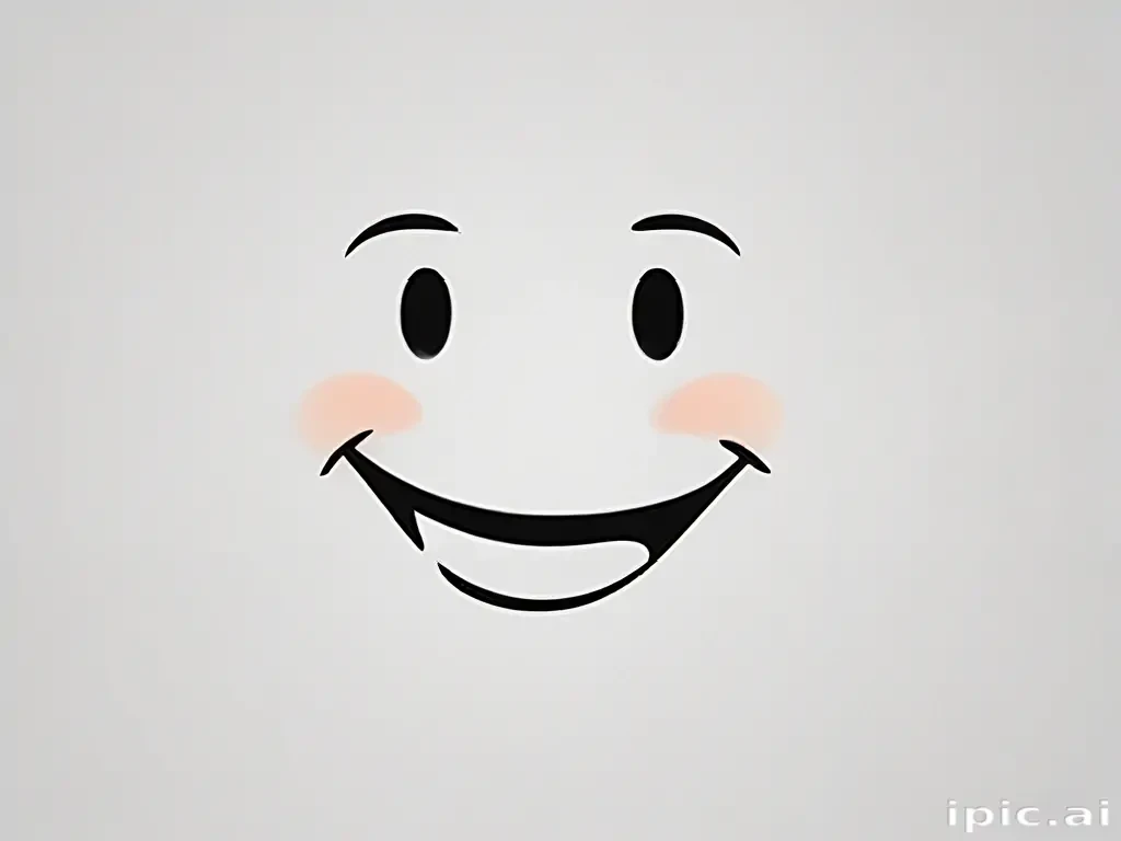 happy face transparent background