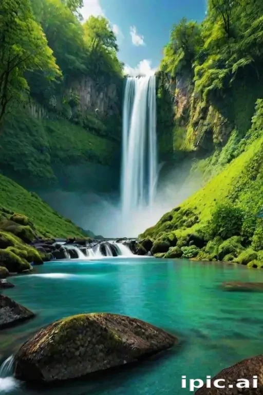 waterfall wallpaper hd