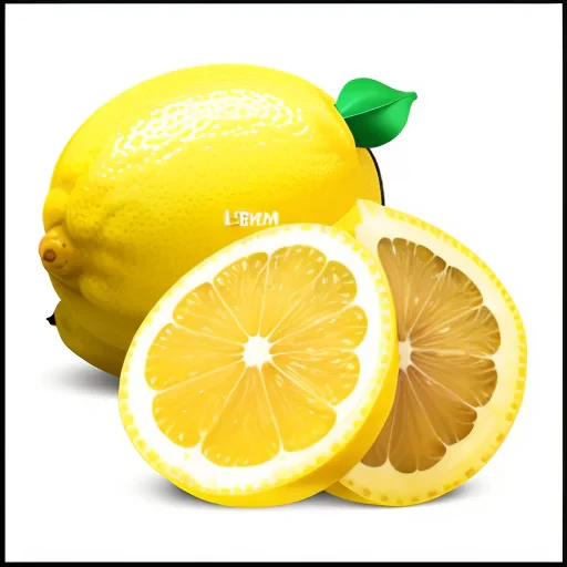 free lemon clipart