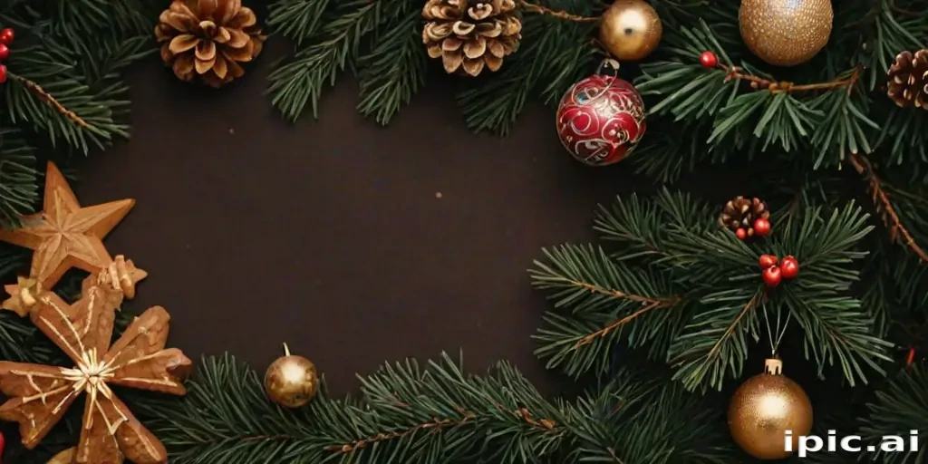 aesthetic christmas backgrounds