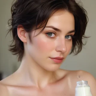lesbian milk