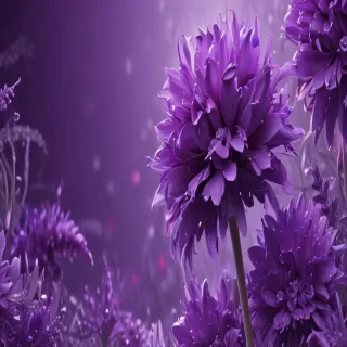 purple wallpaper cute