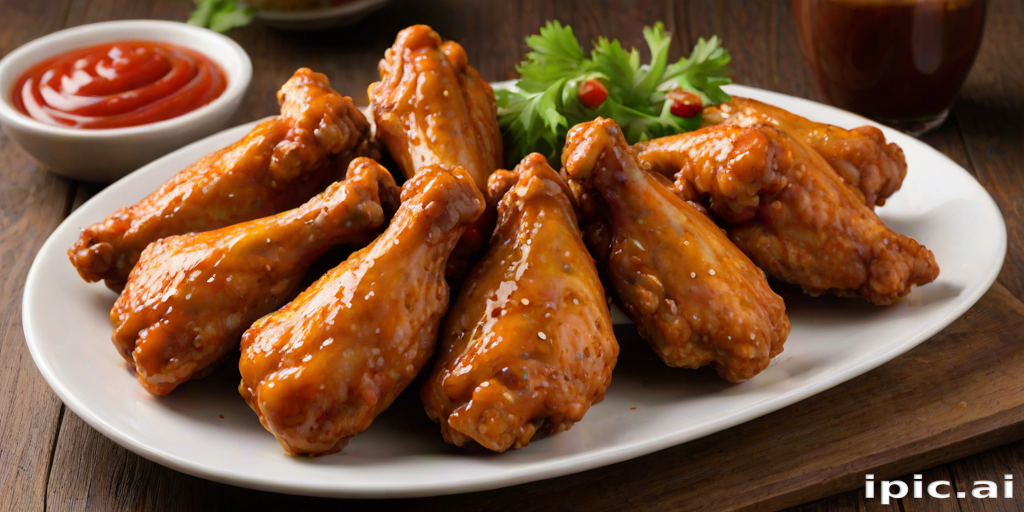 chicken wings png