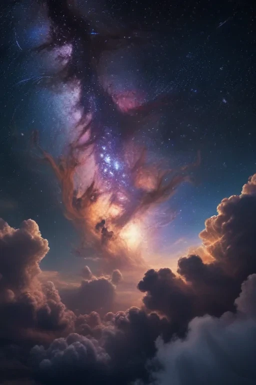 space background phone