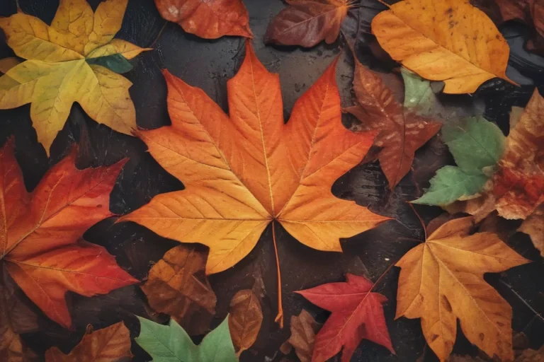 autumn leaves iphone wallpaper