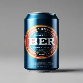 beer can mockup