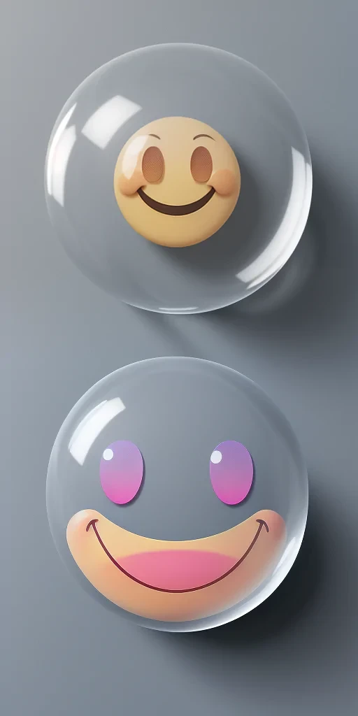 transparent happy emoji