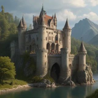 medieval castle