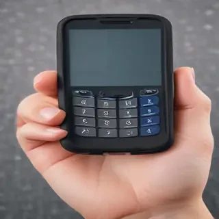 hold phone png