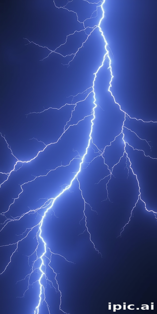 lightning transparent