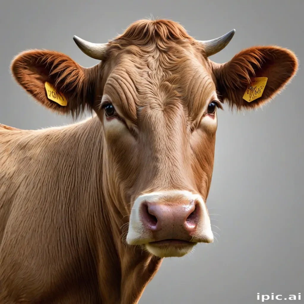 cow head png