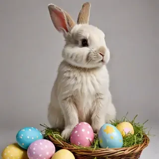 easter bunny png