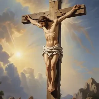 jesus christ on the cross pictures