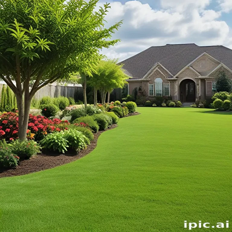 landscaping background