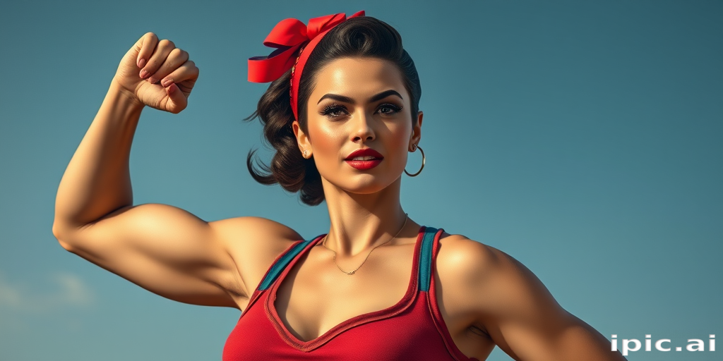 images of a strong woman