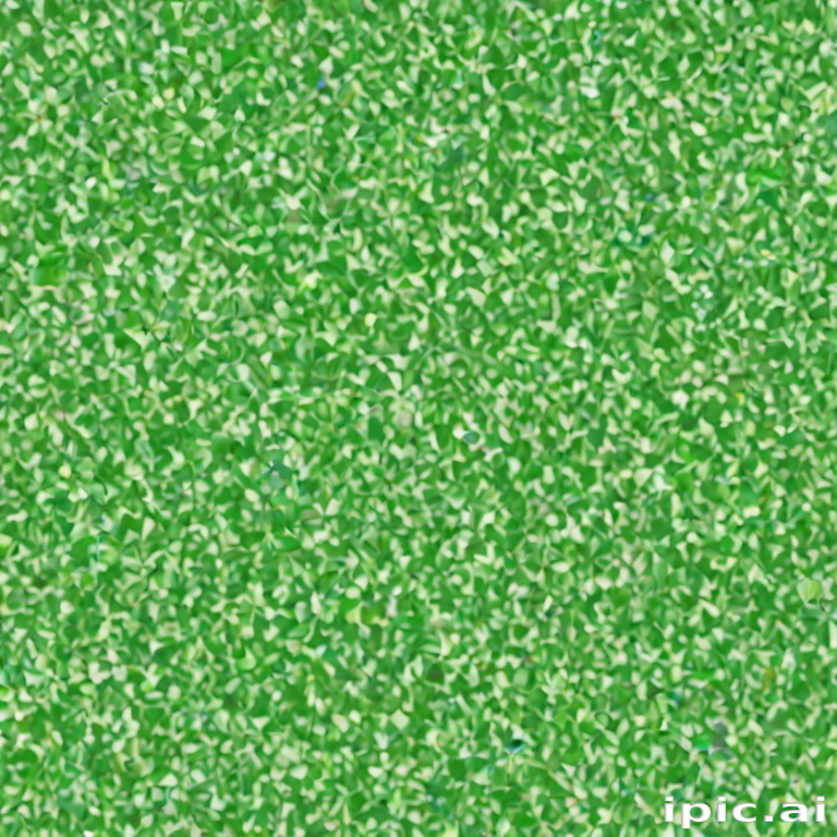 green and white background