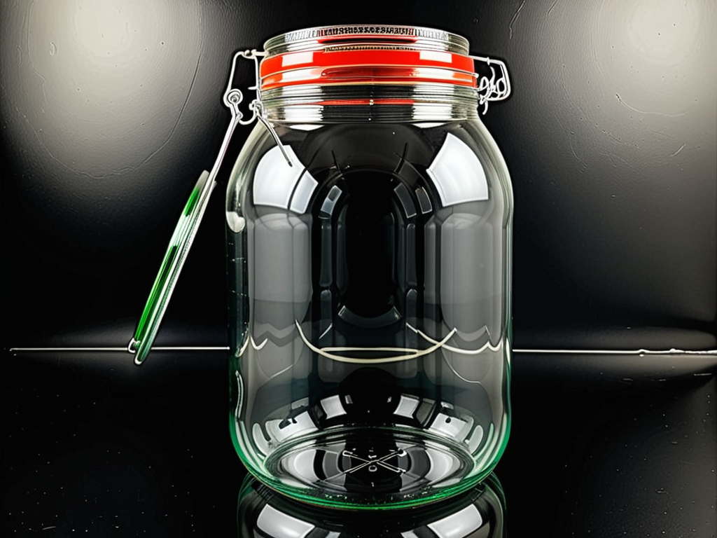 1 gallon glass jar with airtight lid