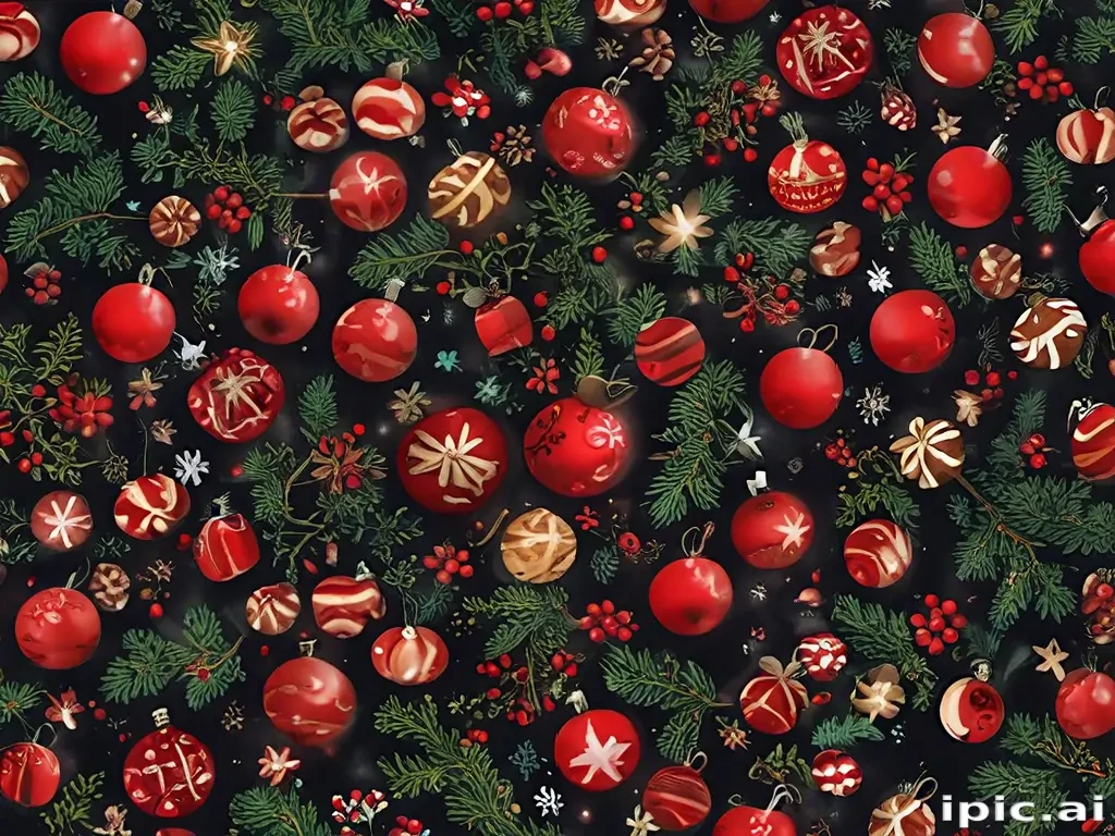 iphone christmas wallpaper 4k