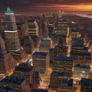 new york skyline
