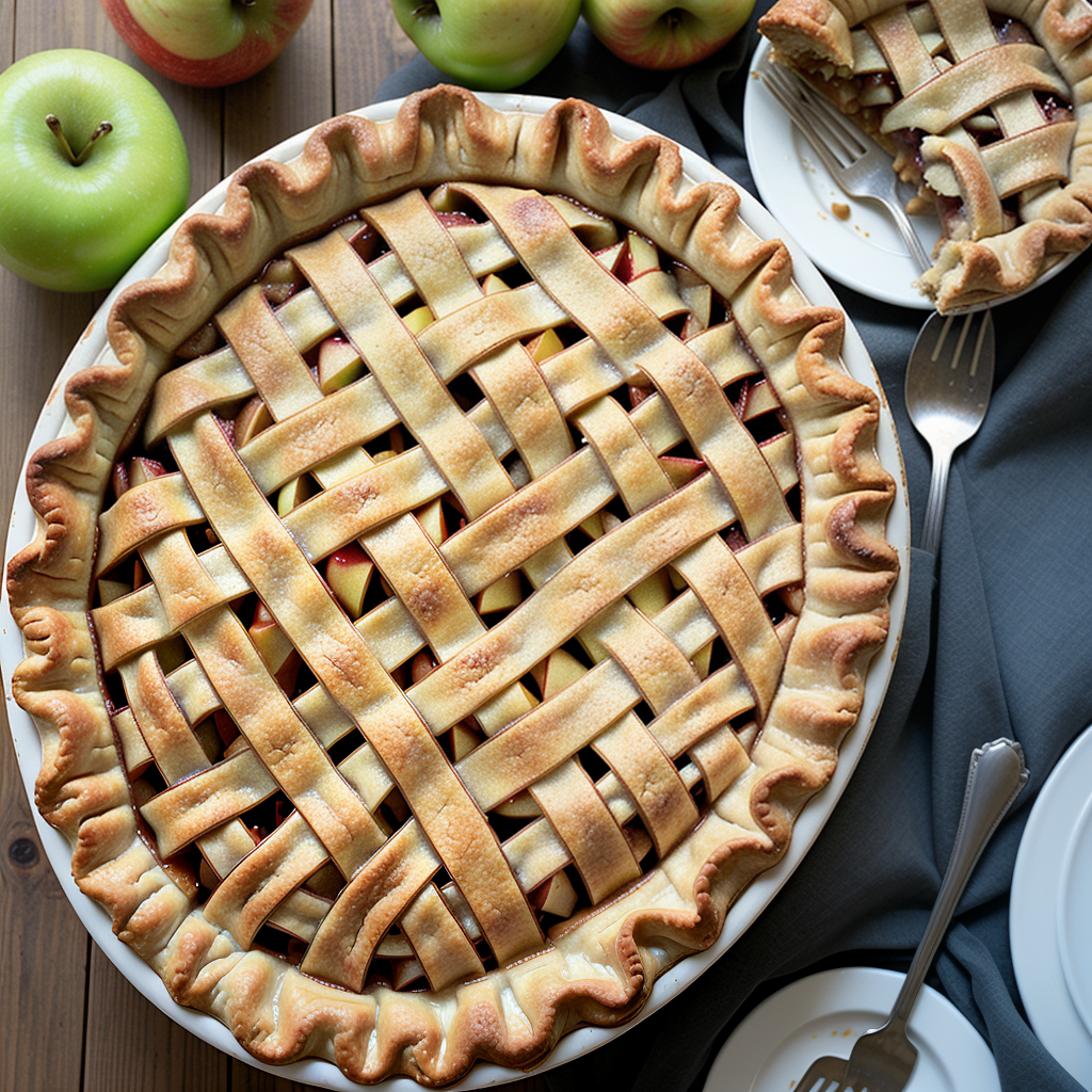 better homes and gardens apple pie