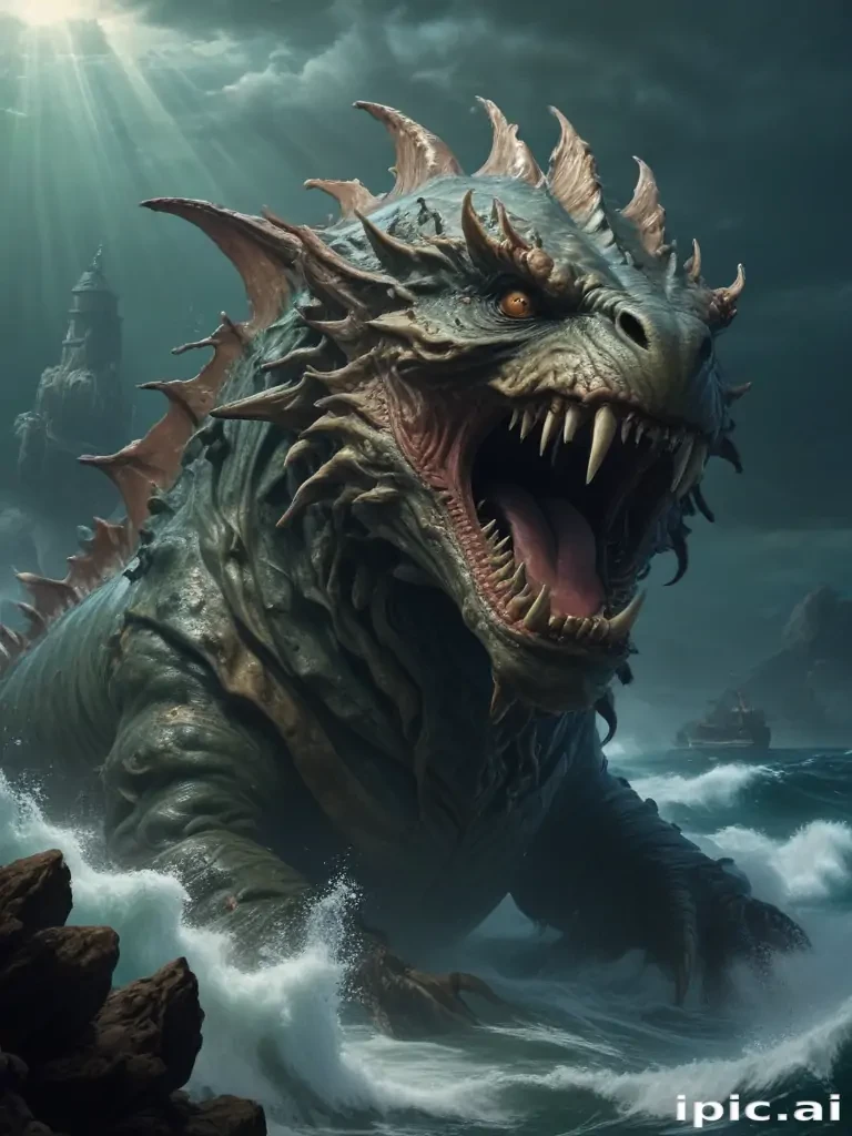 sea monsters