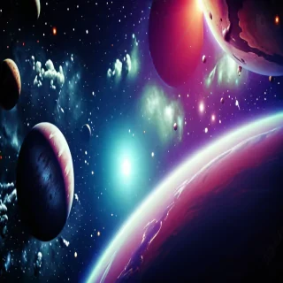 space background