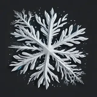 snow flakes png