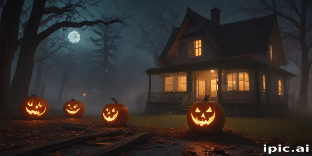 halloween aesthetic pictures