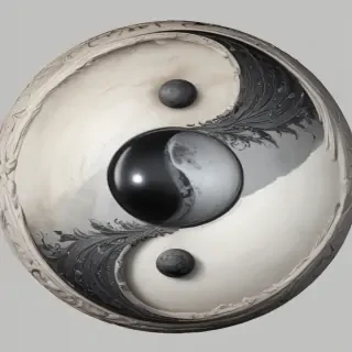 yin and yang png