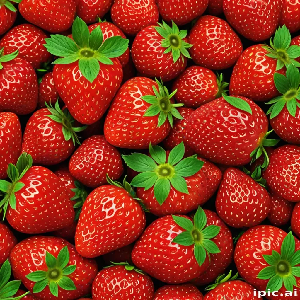 strawberry wallpaper iphone