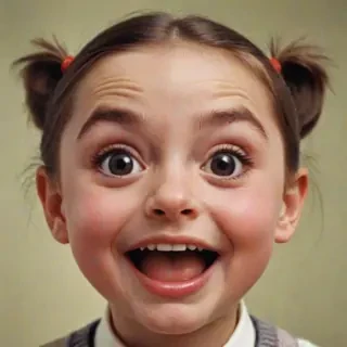 funny face