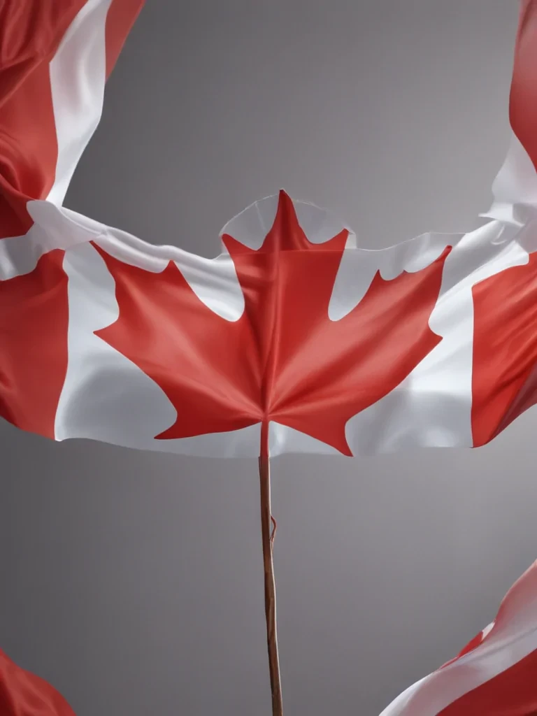 canada flag transparent