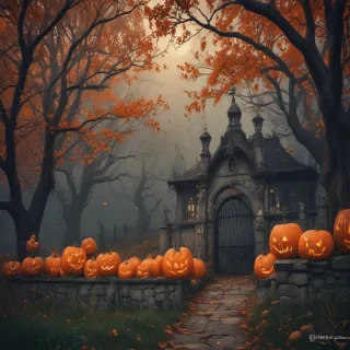 aesthetic halloween backgrounds