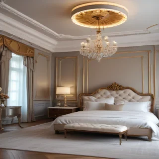 background of a bedroom