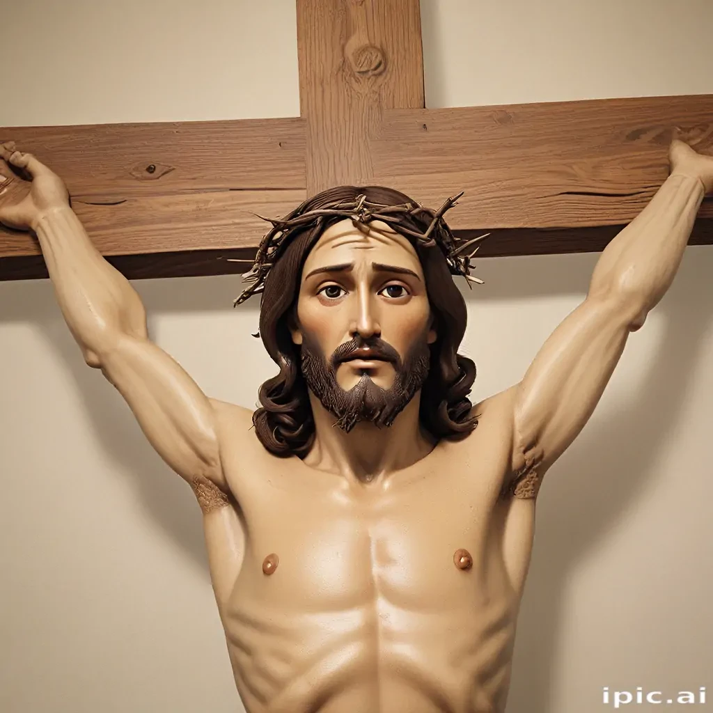 image of jesus on the cross