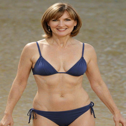 fiona bruce bikini