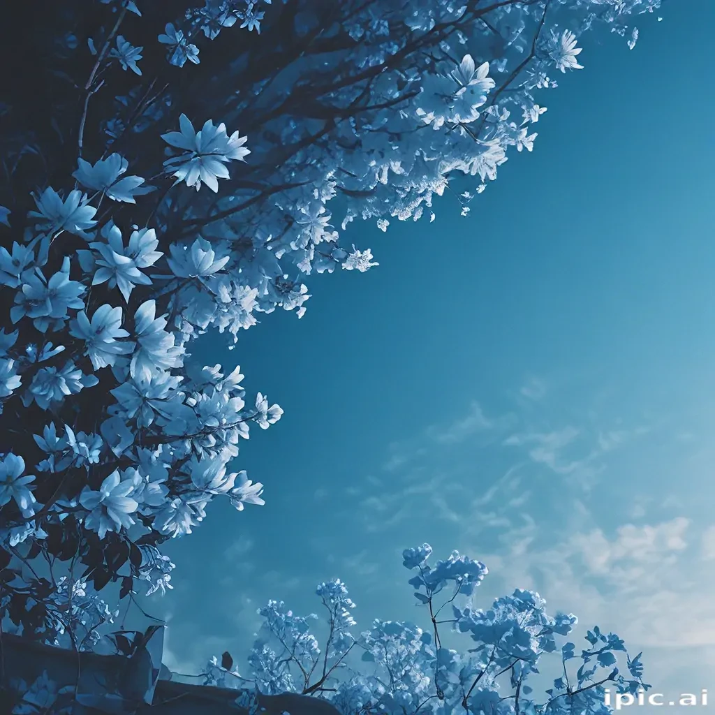 blue aesthetic wallpaper