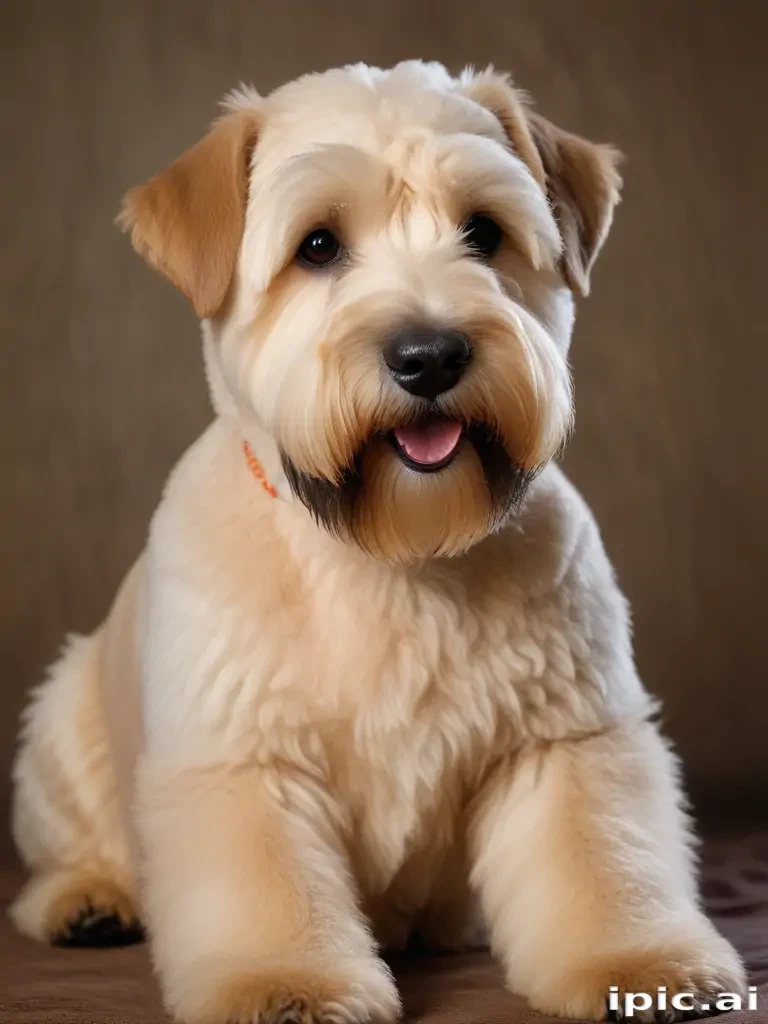 soft coated wheaten terrier