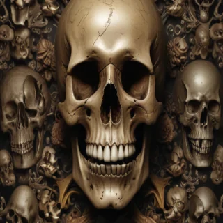 skull wallpaper