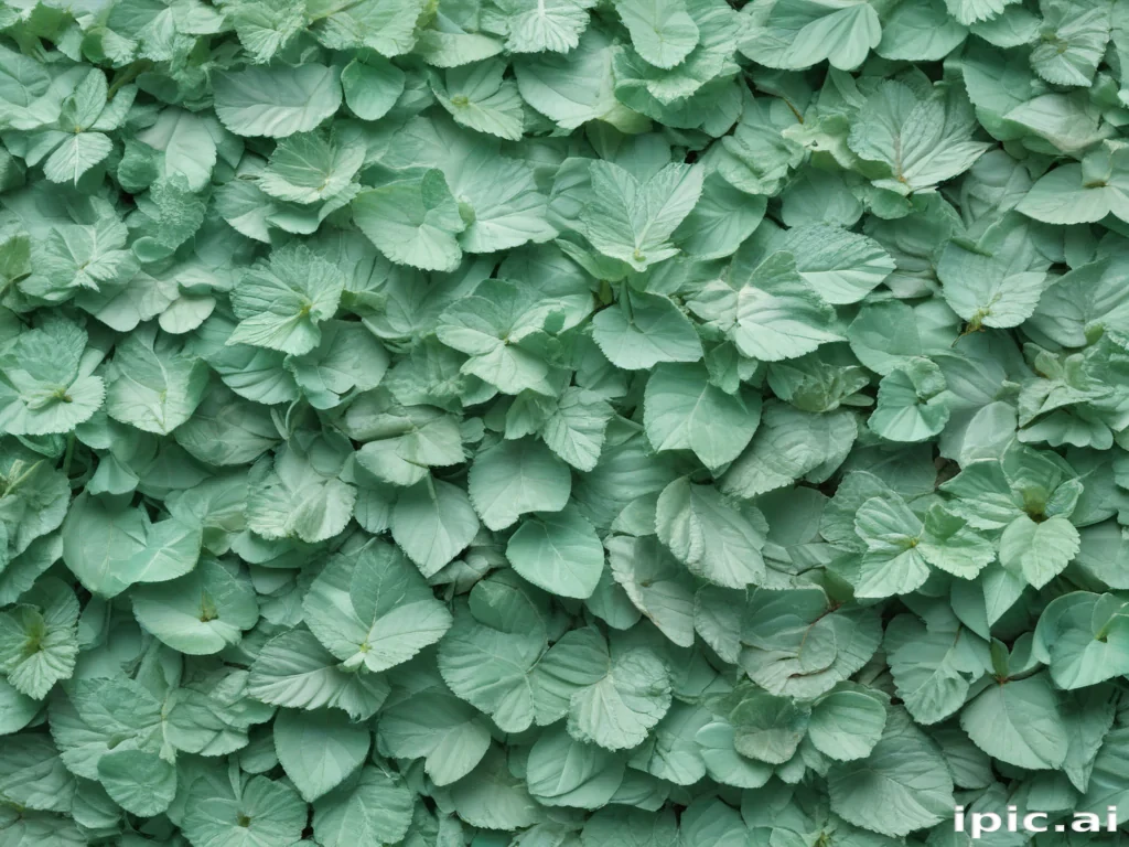 mint background