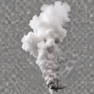 white smoke png