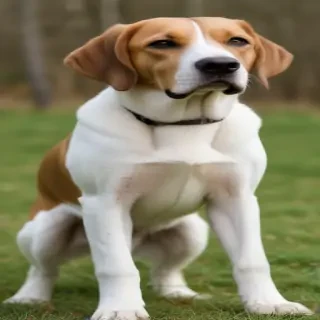 american lab foxhound