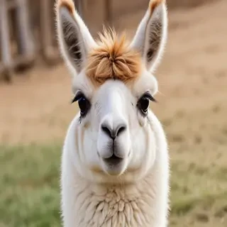 cute llama