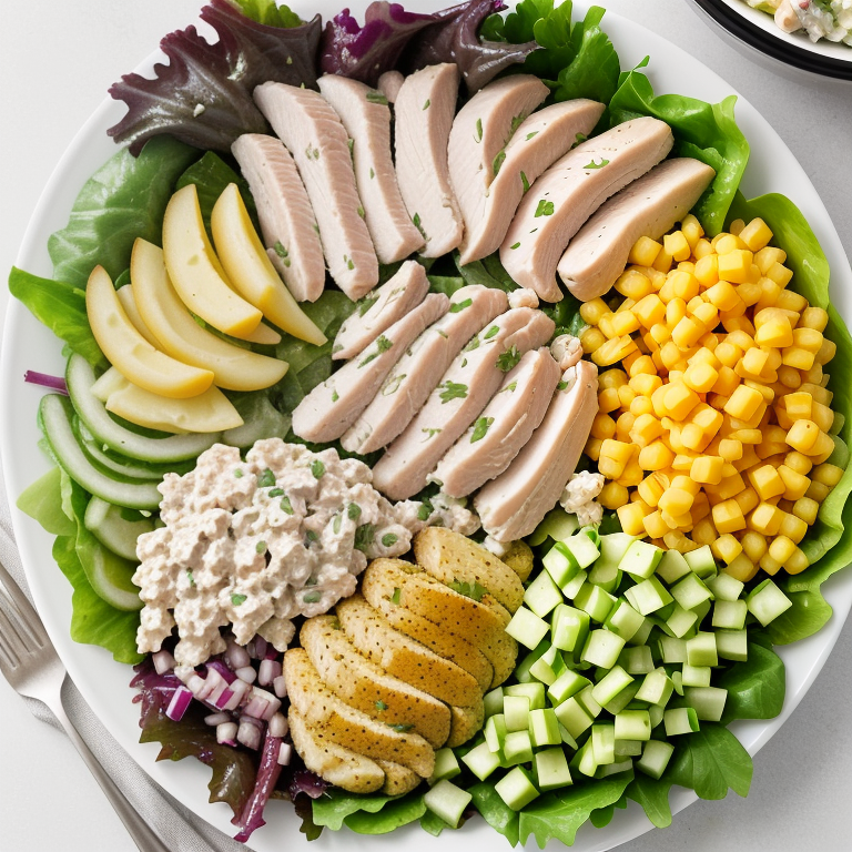 side dishes for chicken salad