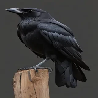 crow png