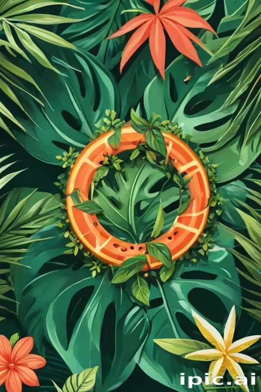 summer phone background