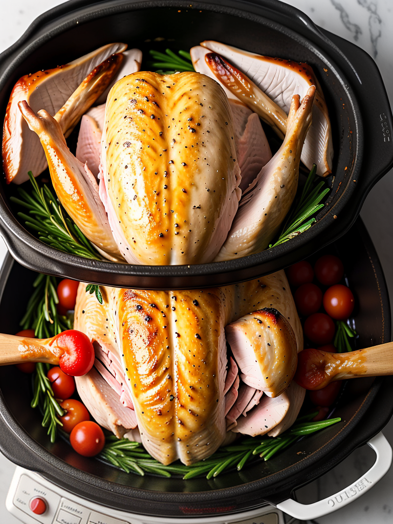 how long to cook turkey breast in electric roaster