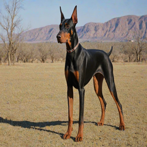 doberman dog