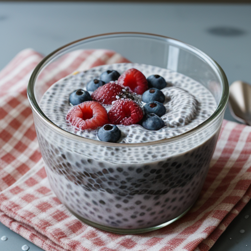 chia pudding recipe with yogurt